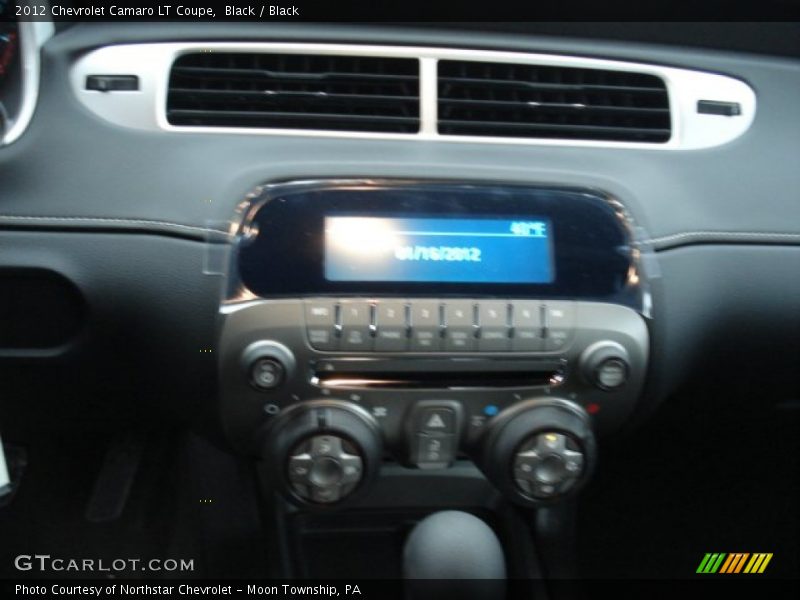 Black / Black 2012 Chevrolet Camaro LT Coupe
