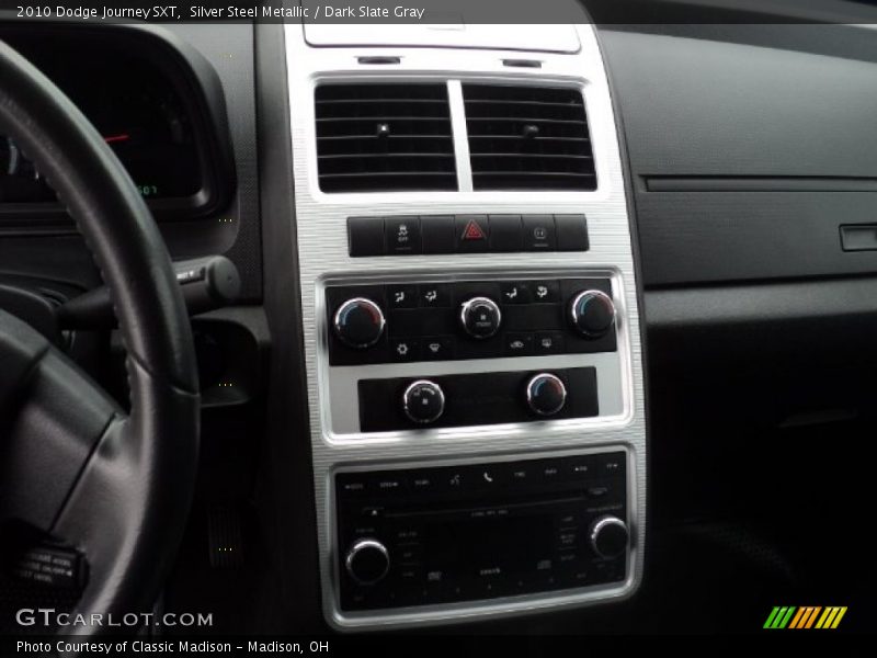 Silver Steel Metallic / Dark Slate Gray 2010 Dodge Journey SXT