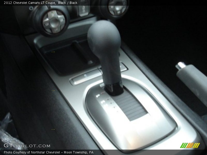 Black / Black 2012 Chevrolet Camaro LT Coupe