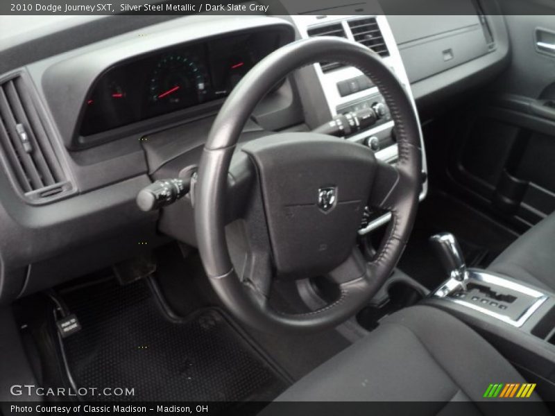 Silver Steel Metallic / Dark Slate Gray 2010 Dodge Journey SXT
