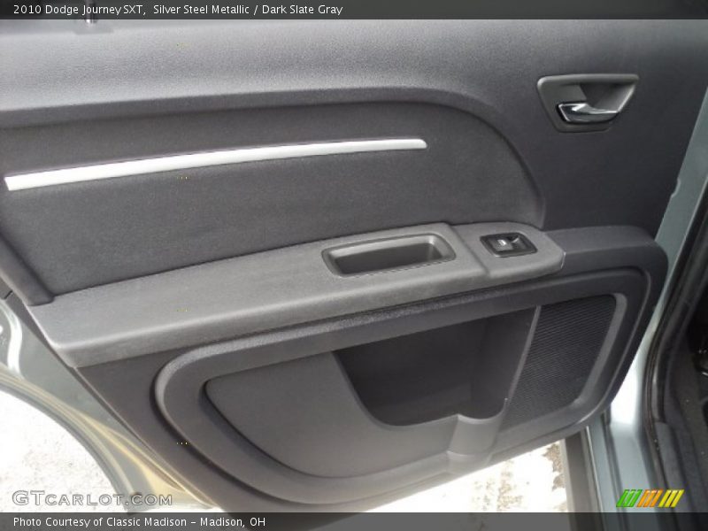 Silver Steel Metallic / Dark Slate Gray 2010 Dodge Journey SXT