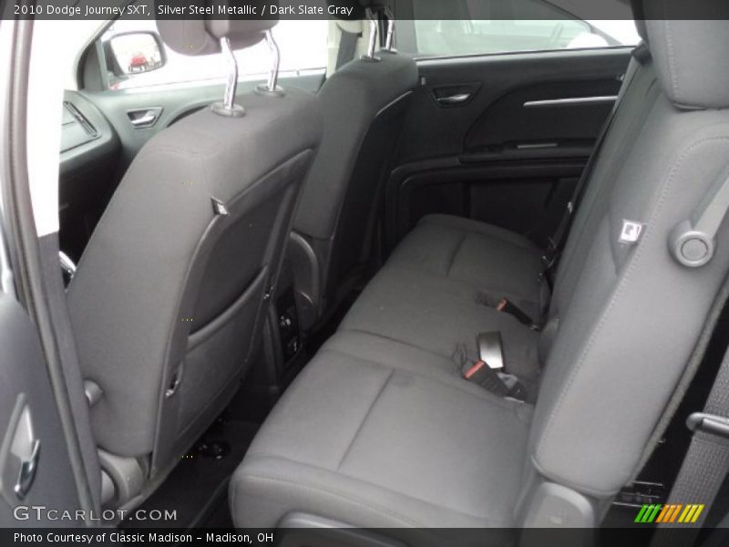 Silver Steel Metallic / Dark Slate Gray 2010 Dodge Journey SXT