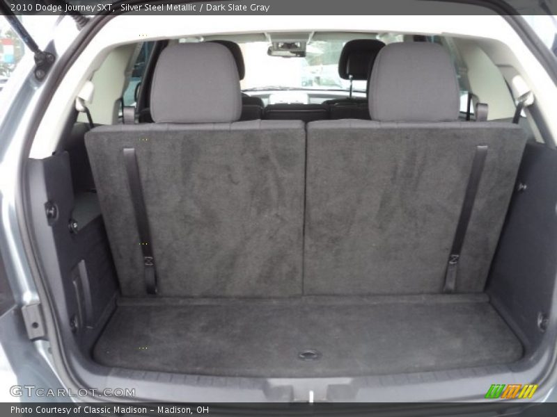 Silver Steel Metallic / Dark Slate Gray 2010 Dodge Journey SXT