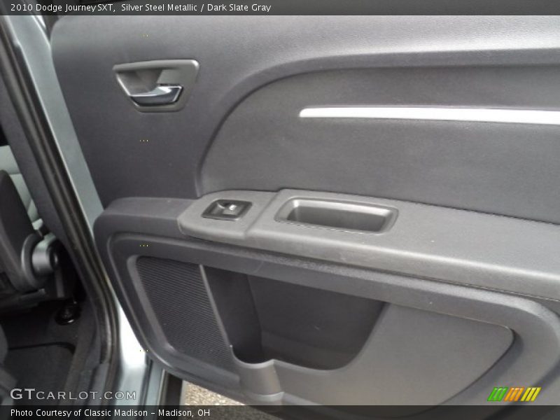 Silver Steel Metallic / Dark Slate Gray 2010 Dodge Journey SXT
