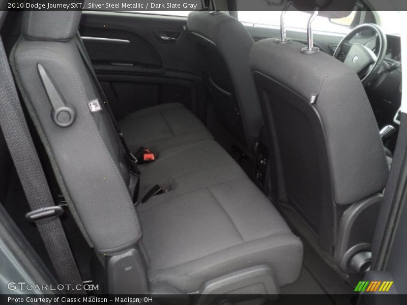 Silver Steel Metallic / Dark Slate Gray 2010 Dodge Journey SXT