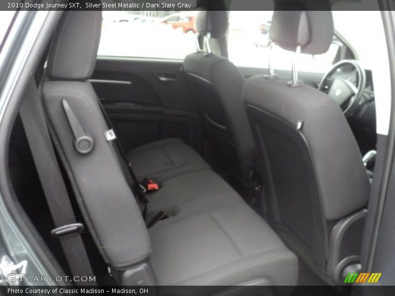 Silver Steel Metallic / Dark Slate Gray 2010 Dodge Journey SXT