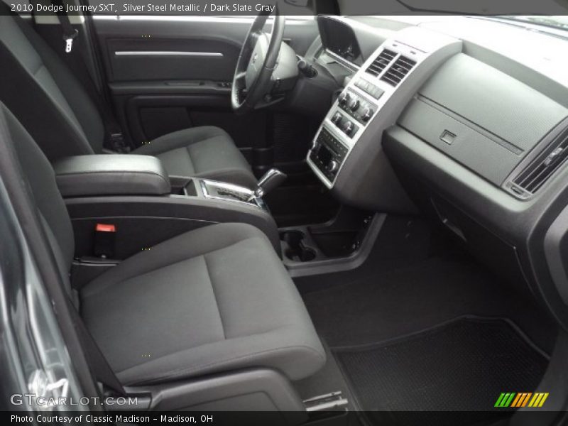 Silver Steel Metallic / Dark Slate Gray 2010 Dodge Journey SXT
