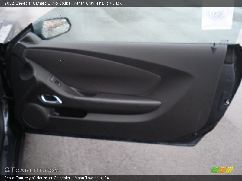Ashen Gray Metallic / Black 2012 Chevrolet Camaro LT/RS Coupe