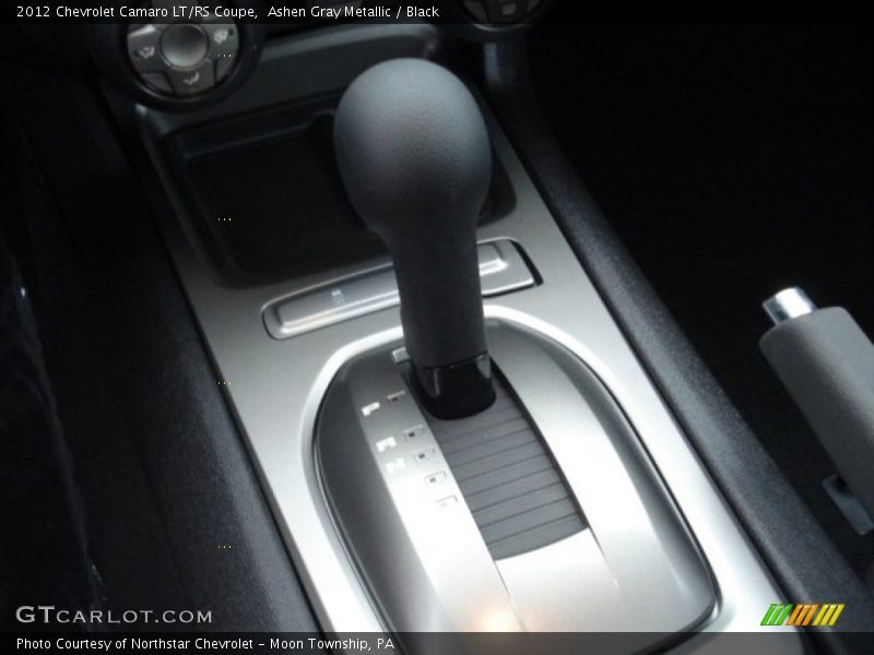 Ashen Gray Metallic / Black 2012 Chevrolet Camaro LT/RS Coupe