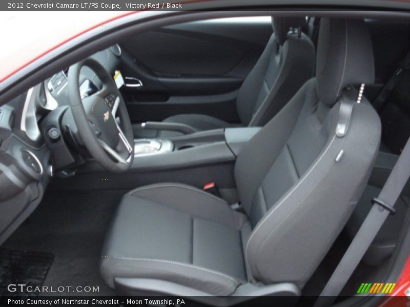 Victory Red / Black 2012 Chevrolet Camaro LT/RS Coupe