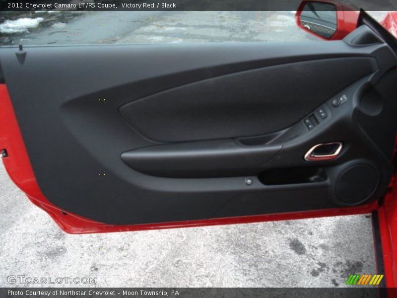 Victory Red / Black 2012 Chevrolet Camaro LT/RS Coupe
