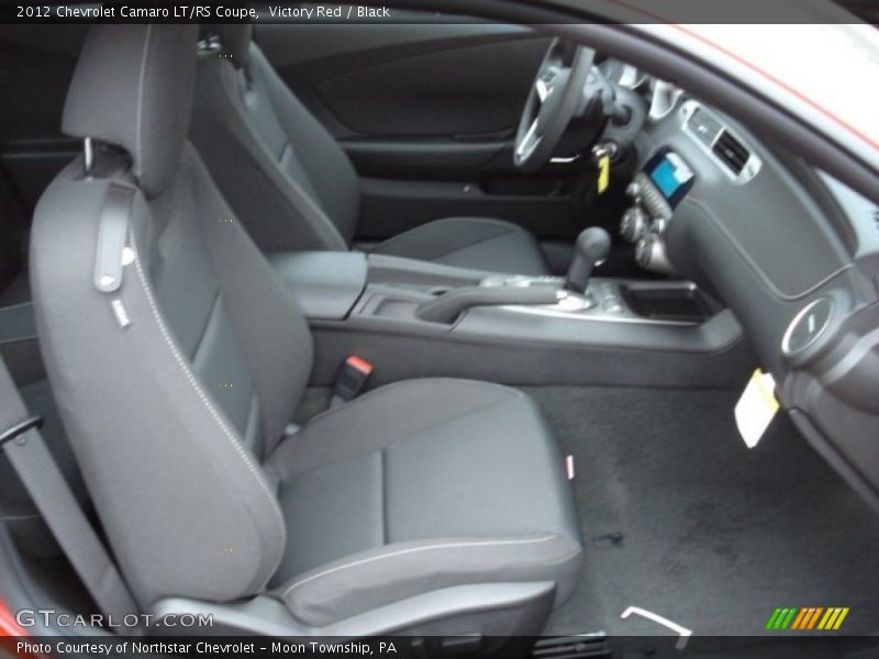 Victory Red / Black 2012 Chevrolet Camaro LT/RS Coupe