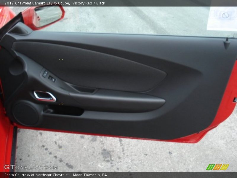 Victory Red / Black 2012 Chevrolet Camaro LT/RS Coupe
