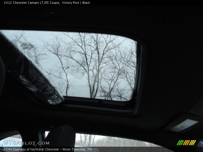 Victory Red / Black 2012 Chevrolet Camaro LT/RS Coupe