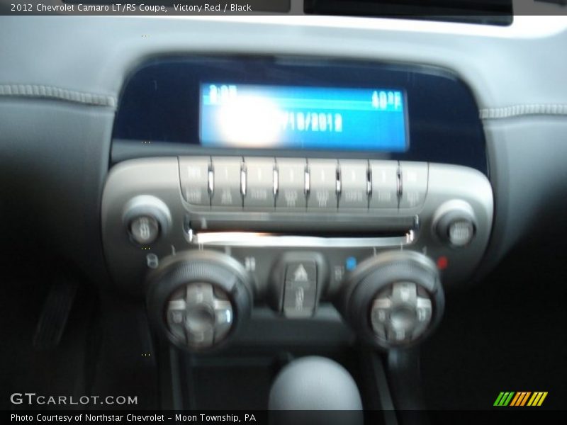 Victory Red / Black 2012 Chevrolet Camaro LT/RS Coupe