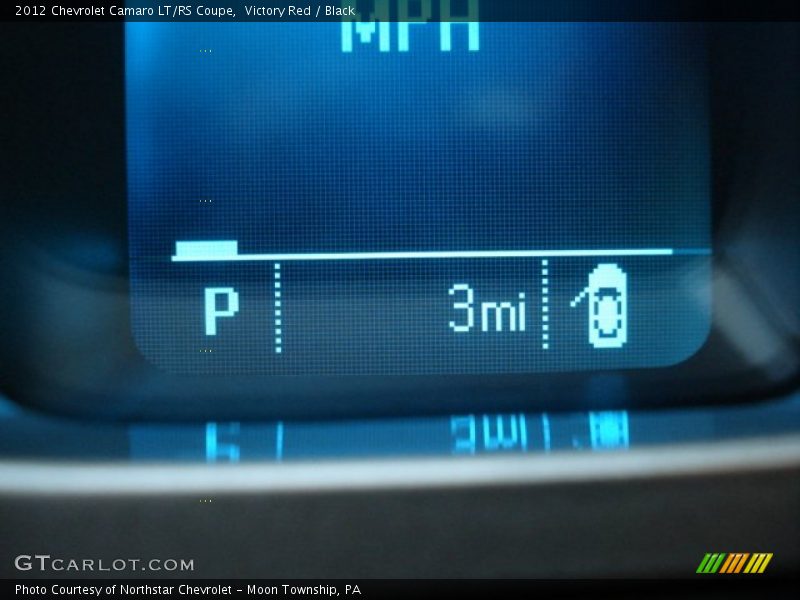 Victory Red / Black 2012 Chevrolet Camaro LT/RS Coupe