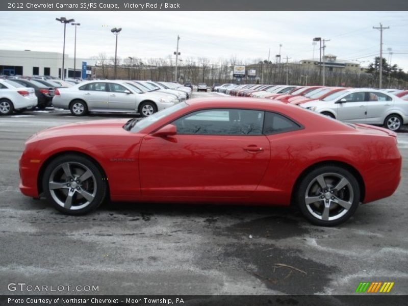  2012 Camaro SS/RS Coupe Victory Red