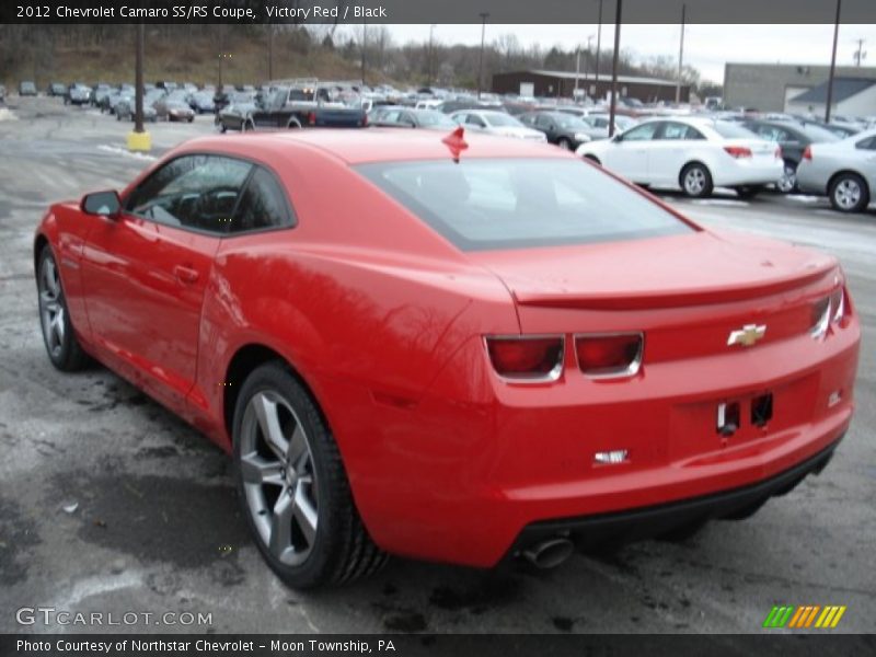  2012 Camaro SS/RS Coupe Victory Red