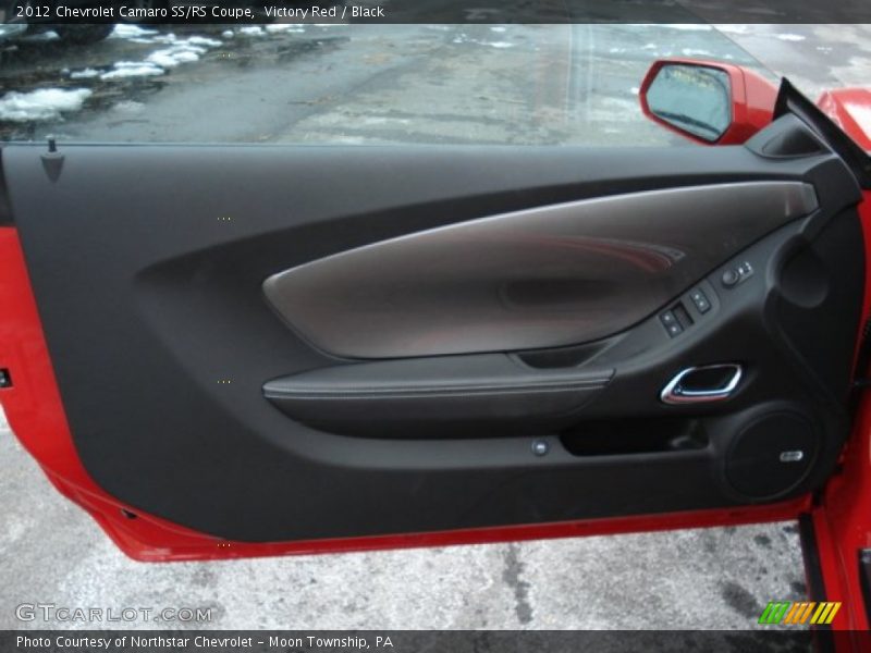 Victory Red / Black 2012 Chevrolet Camaro SS/RS Coupe