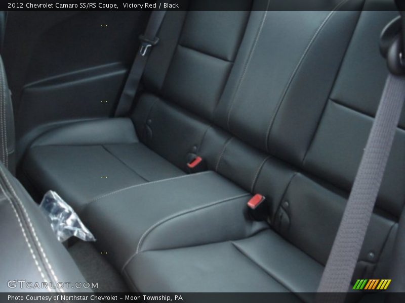 Victory Red / Black 2012 Chevrolet Camaro SS/RS Coupe