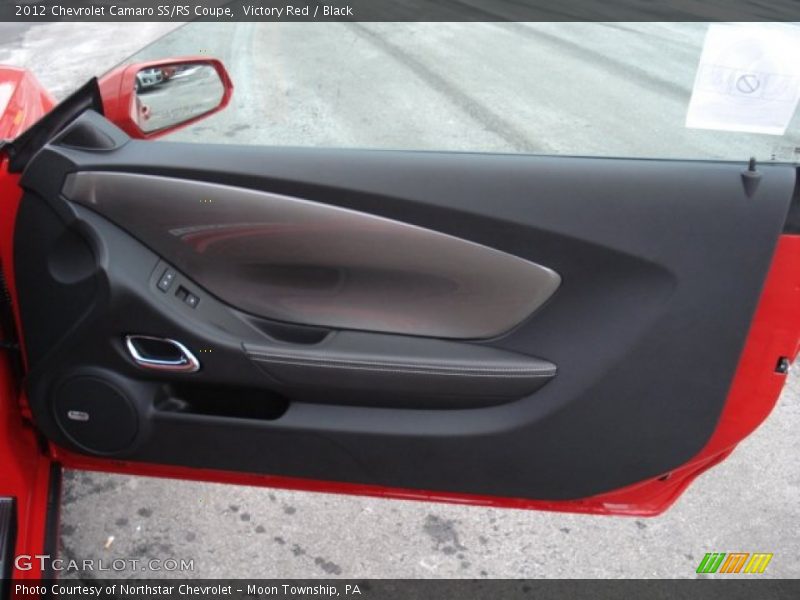 Victory Red / Black 2012 Chevrolet Camaro SS/RS Coupe
