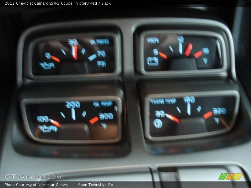 Victory Red / Black 2012 Chevrolet Camaro SS/RS Coupe