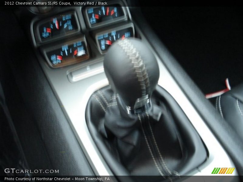 Victory Red / Black 2012 Chevrolet Camaro SS/RS Coupe