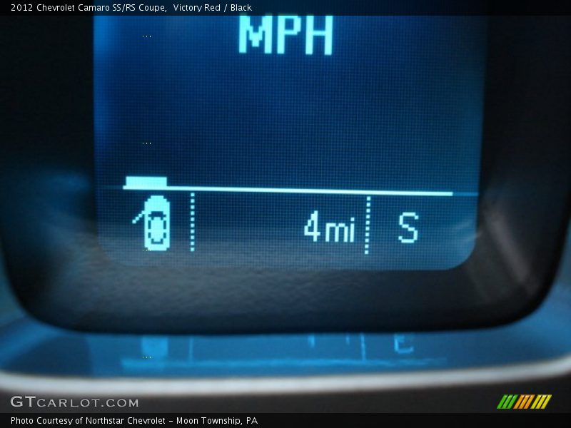 Victory Red / Black 2012 Chevrolet Camaro SS/RS Coupe