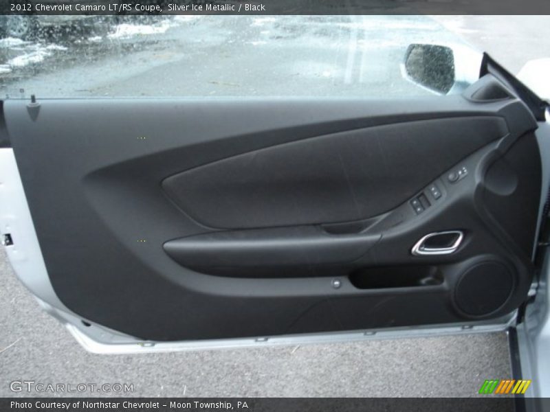 Silver Ice Metallic / Black 2012 Chevrolet Camaro LT/RS Coupe