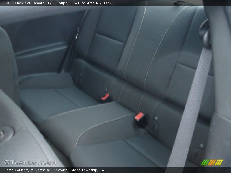 Silver Ice Metallic / Black 2012 Chevrolet Camaro LT/RS Coupe