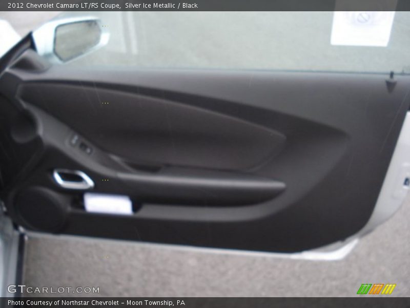 Silver Ice Metallic / Black 2012 Chevrolet Camaro LT/RS Coupe