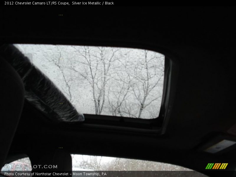 Silver Ice Metallic / Black 2012 Chevrolet Camaro LT/RS Coupe