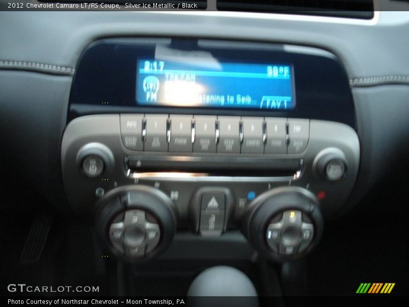 Silver Ice Metallic / Black 2012 Chevrolet Camaro LT/RS Coupe