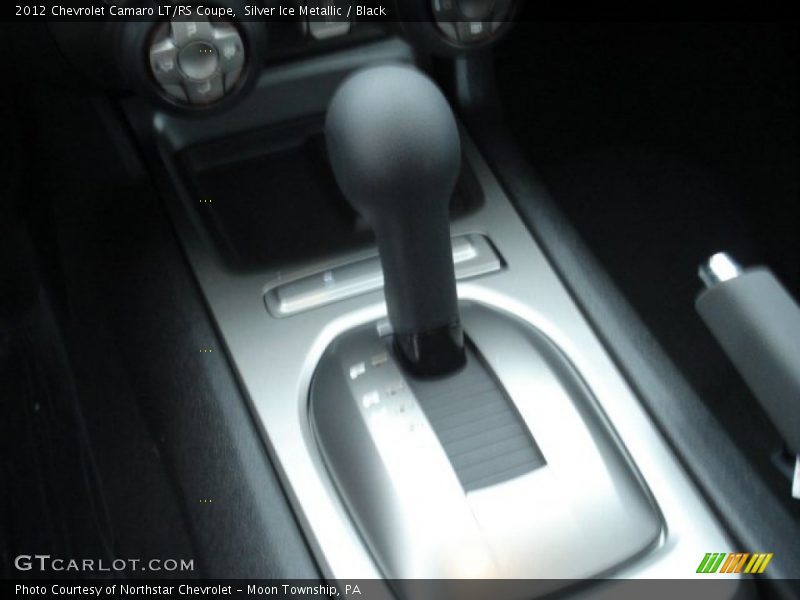 Silver Ice Metallic / Black 2012 Chevrolet Camaro LT/RS Coupe
