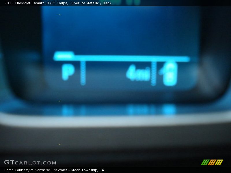 Silver Ice Metallic / Black 2012 Chevrolet Camaro LT/RS Coupe