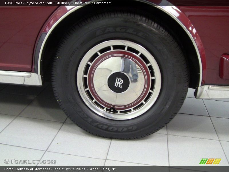  1990 Silver Spur II Mulliner Wheel