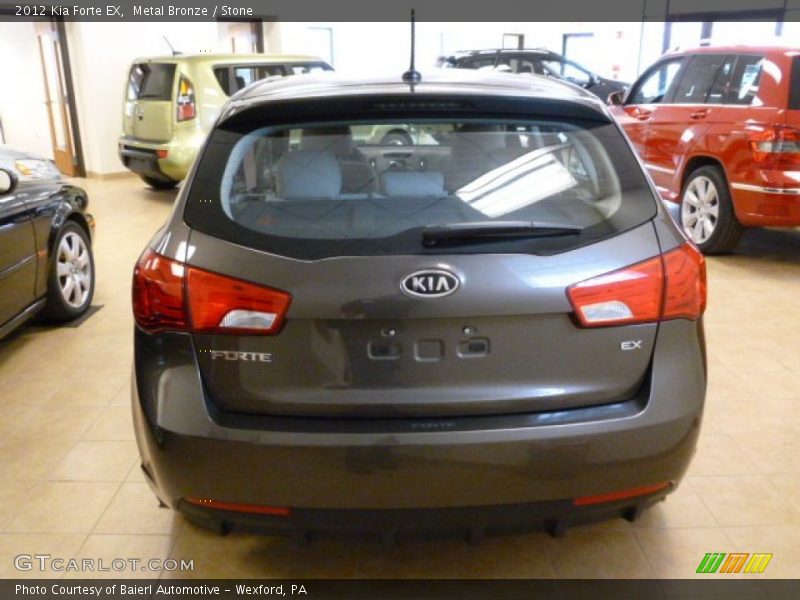 Metal Bronze / Stone 2012 Kia Forte EX