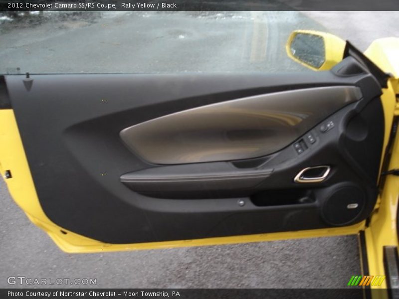 Rally Yellow / Black 2012 Chevrolet Camaro SS/RS Coupe