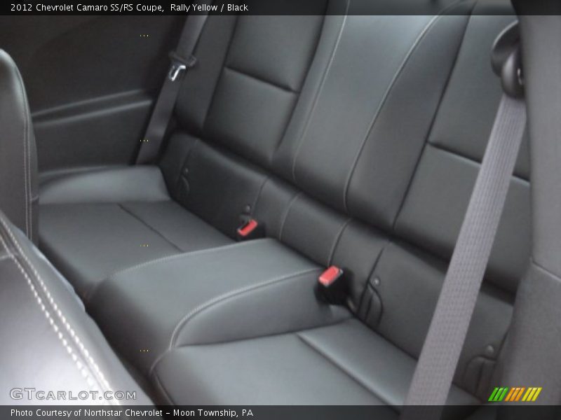 Rally Yellow / Black 2012 Chevrolet Camaro SS/RS Coupe