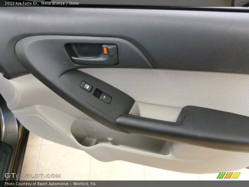 Metal Bronze / Stone 2012 Kia Forte EX