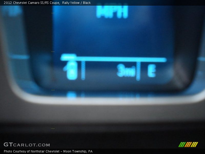 Rally Yellow / Black 2012 Chevrolet Camaro SS/RS Coupe