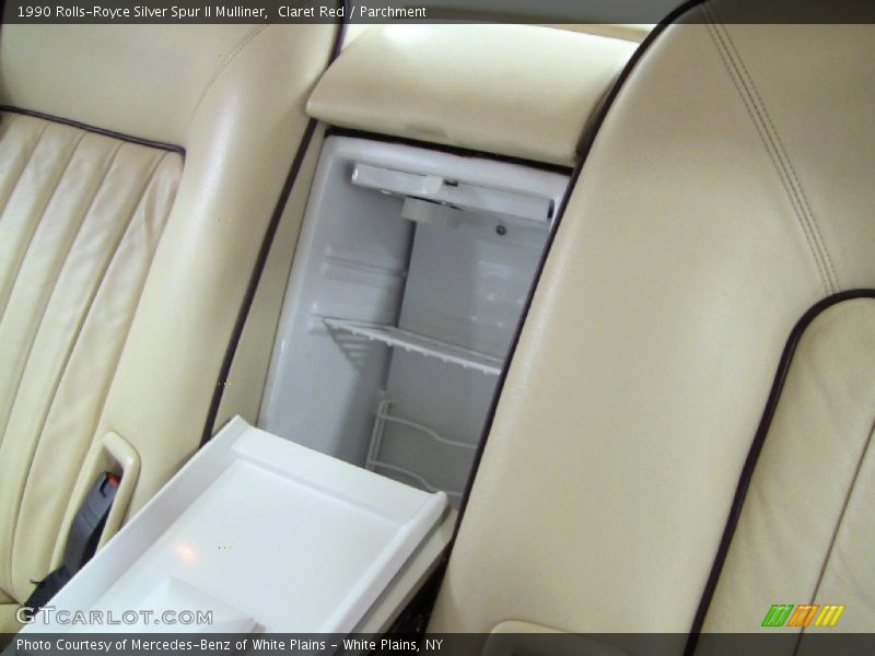 Rear seat refrigerator - 1990 Rolls-Royce Silver Spur II Mulliner