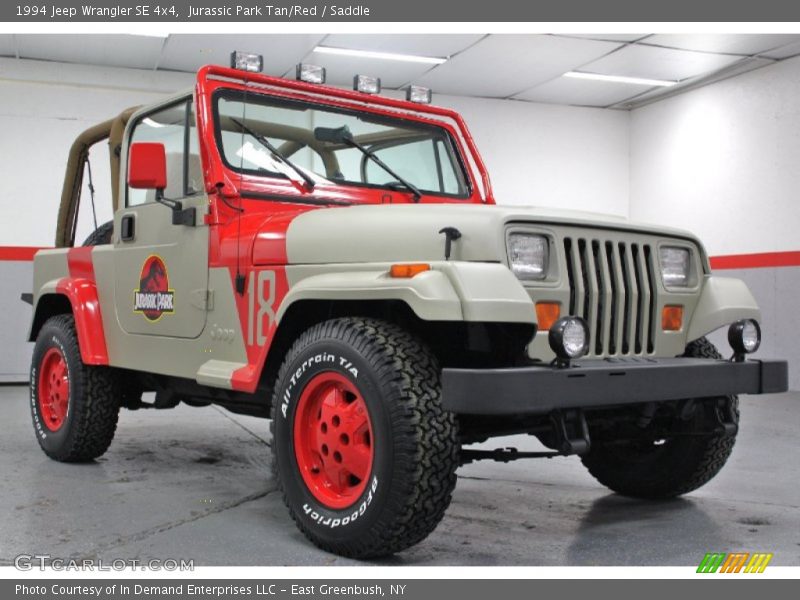 Jurassic Park #18 - 1994 Jeep Wrangler SE 4x4