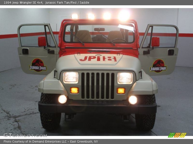 Jurassic Park #18 - 1994 Jeep Wrangler SE 4x4