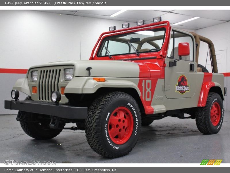 Jurassic Park #18 - 1994 Jeep Wrangler SE 4x4