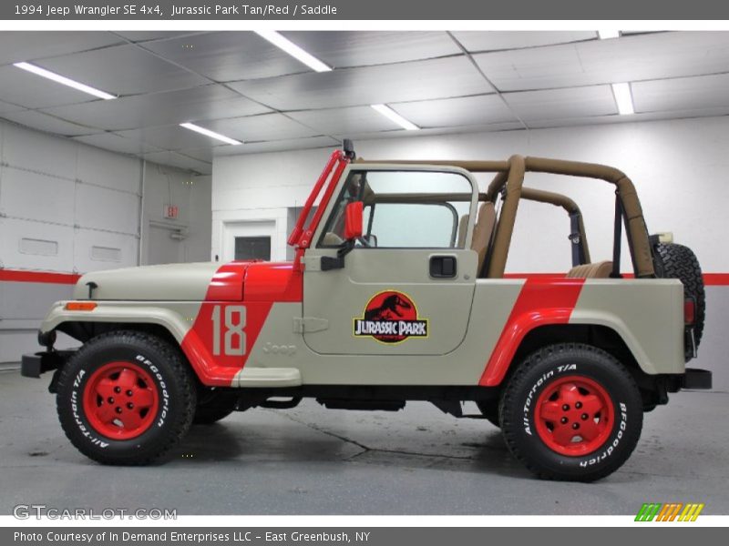 Jurassic Park #18 Replica - 1994 Jeep Wrangler SE 4x4