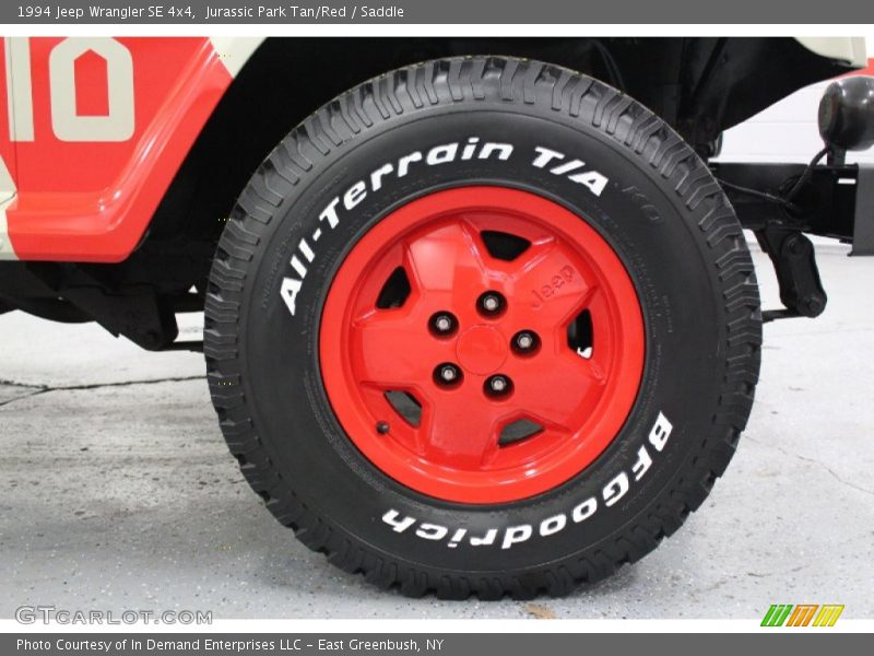 Jurassic Park - 1994 Jeep Wrangler SE 4x4