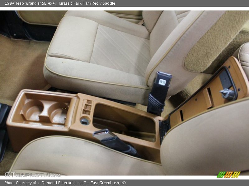 Jurassic Park Tan/Red / Saddle 1994 Jeep Wrangler SE 4x4