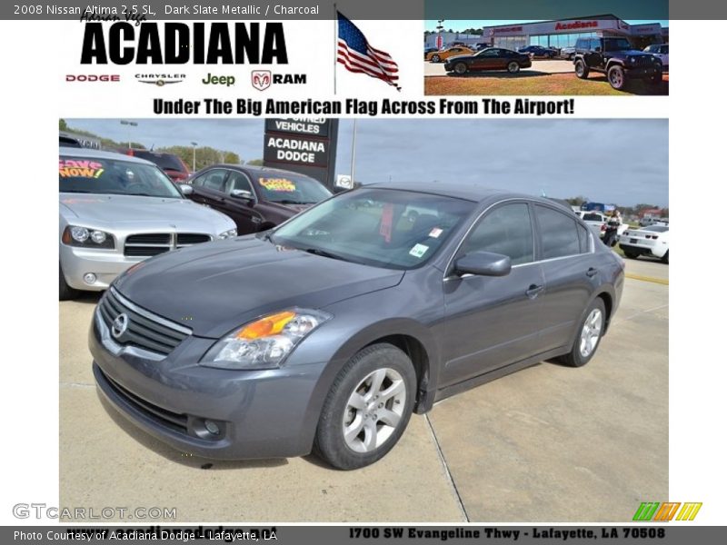 Dark Slate Metallic / Charcoal 2008 Nissan Altima 2.5 SL