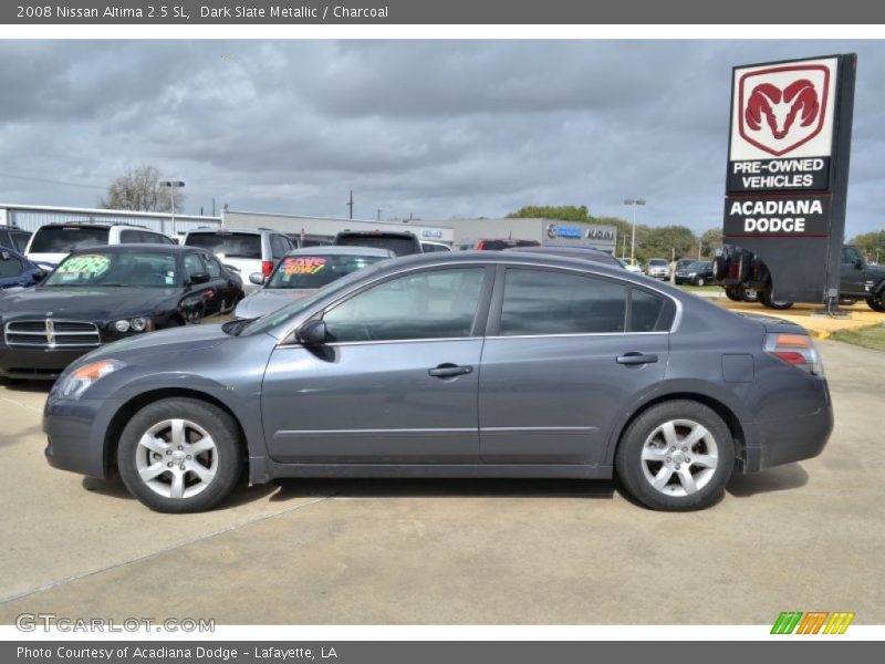 Dark Slate Metallic / Charcoal 2008 Nissan Altima 2.5 SL
